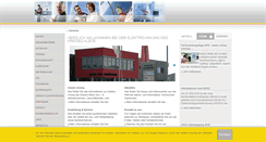 Desktop Screenshot of elektroinnung-kleve.de